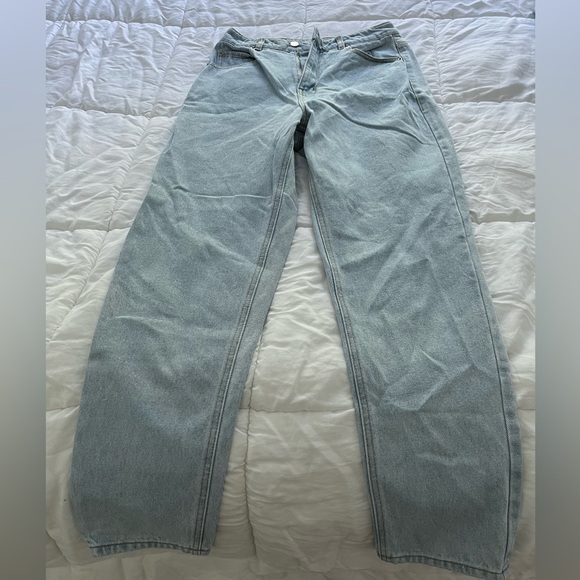 Twik Straight Leg Light Blue Jeans - Picture 1 of 1